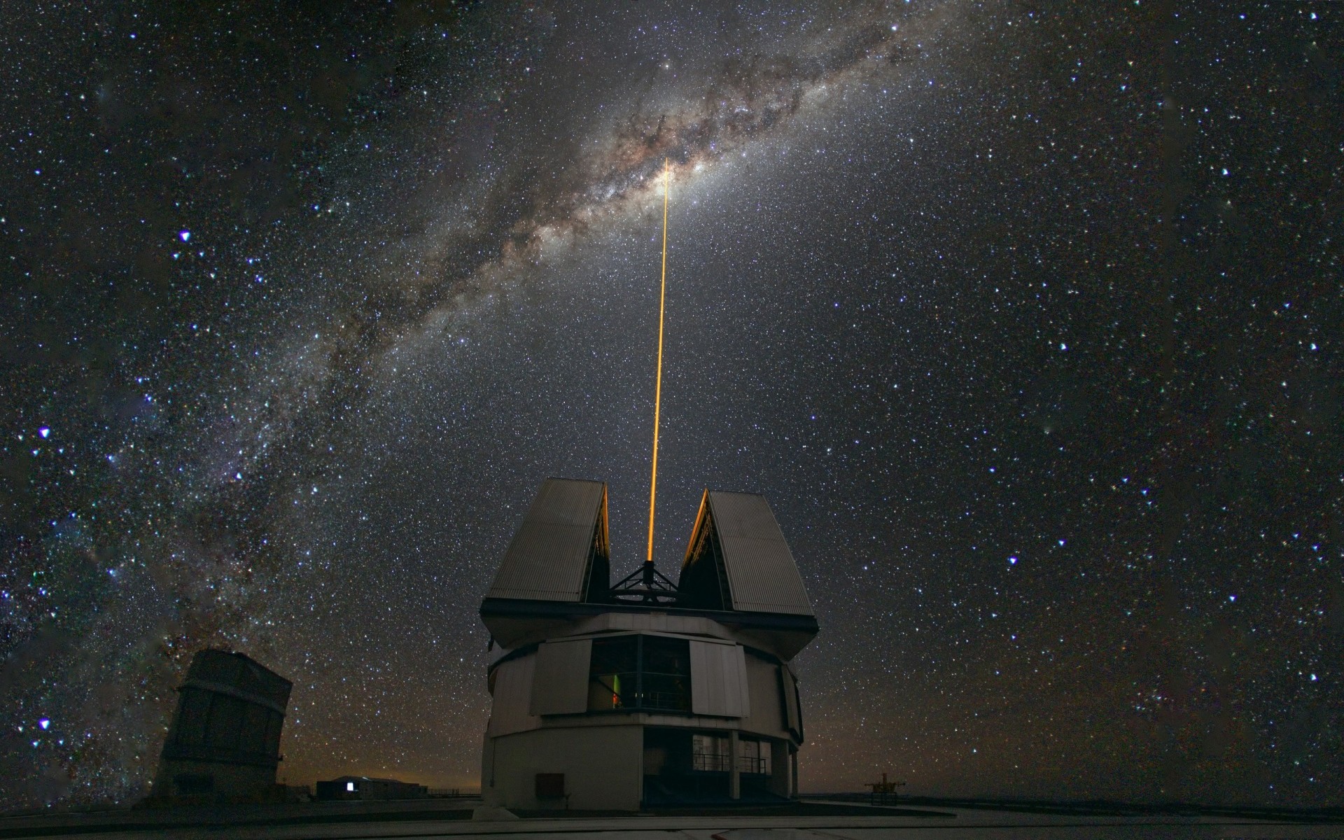 chile milky way observatory