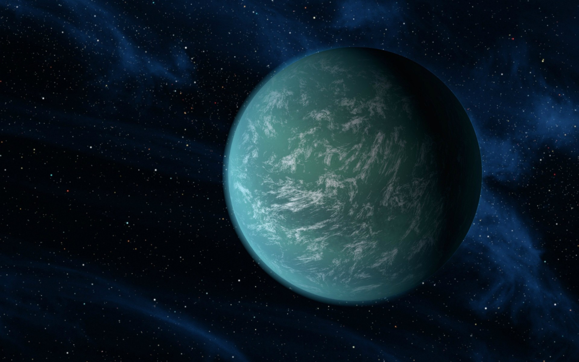 planet space exoplanet