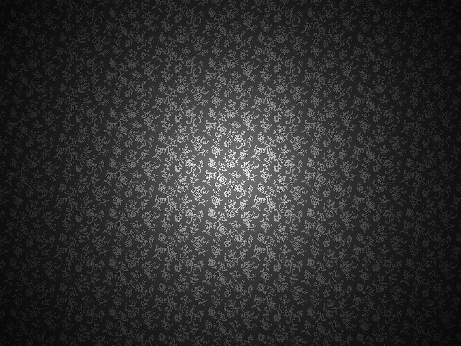 pattern wallpaper flower petals black