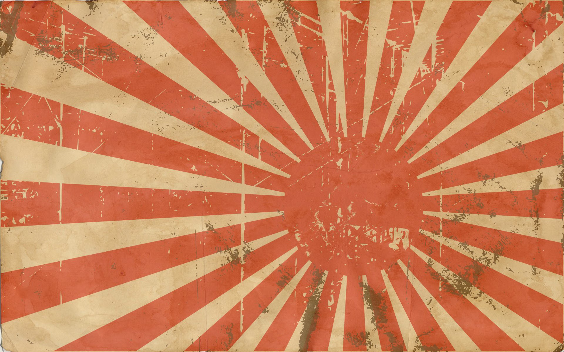 japan flagge flecken