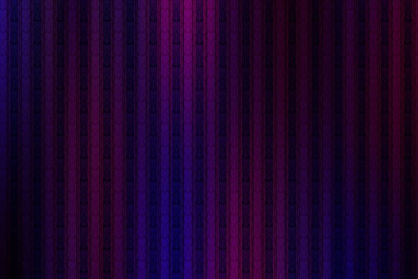 Purple-red dense stripes