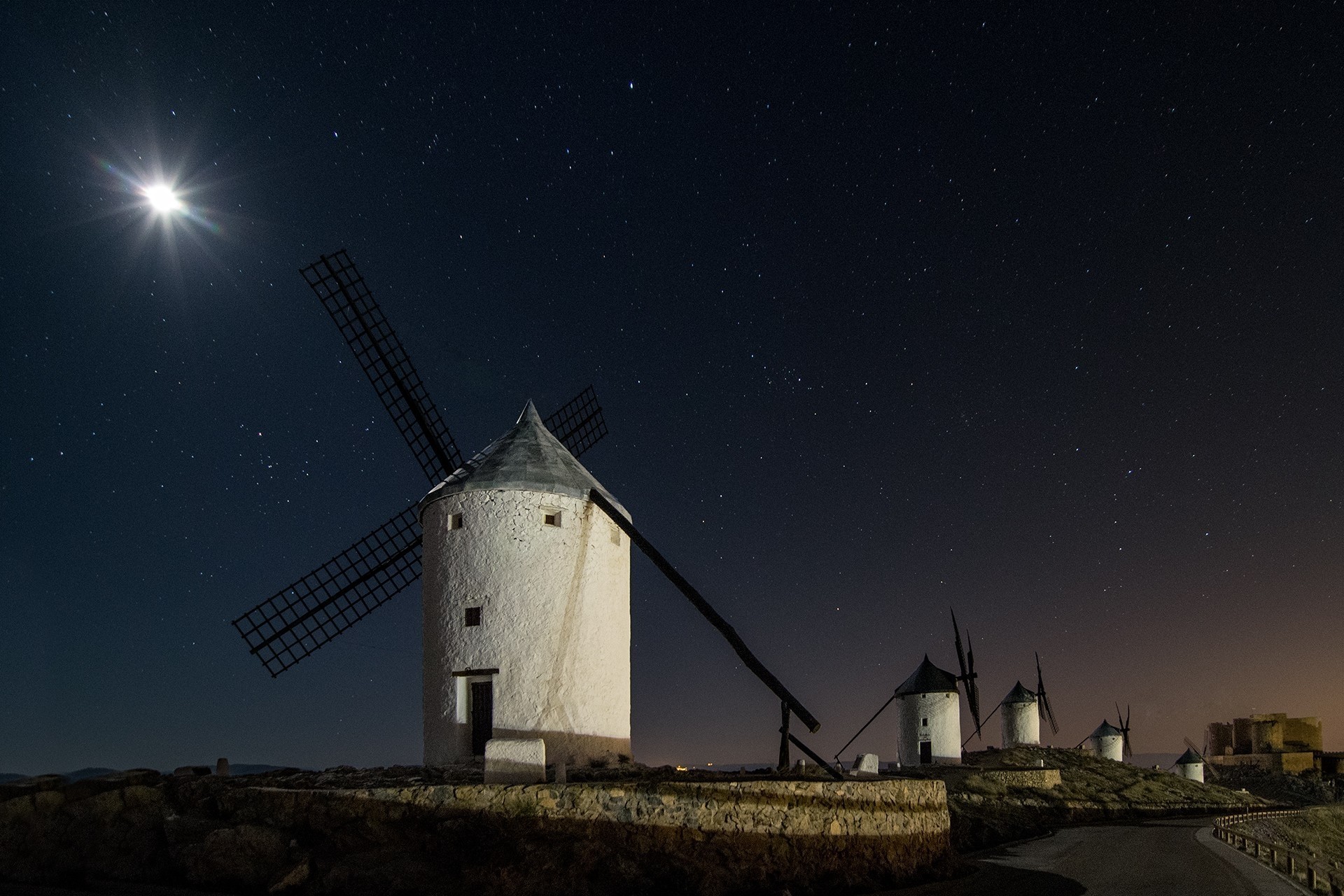 estrella cielo molinos