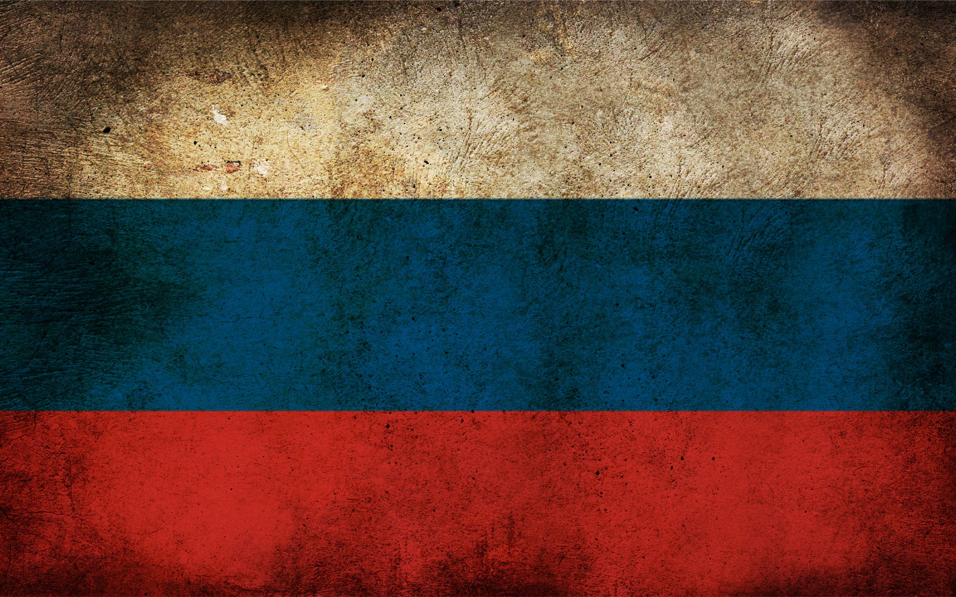 russland flagge schmutz