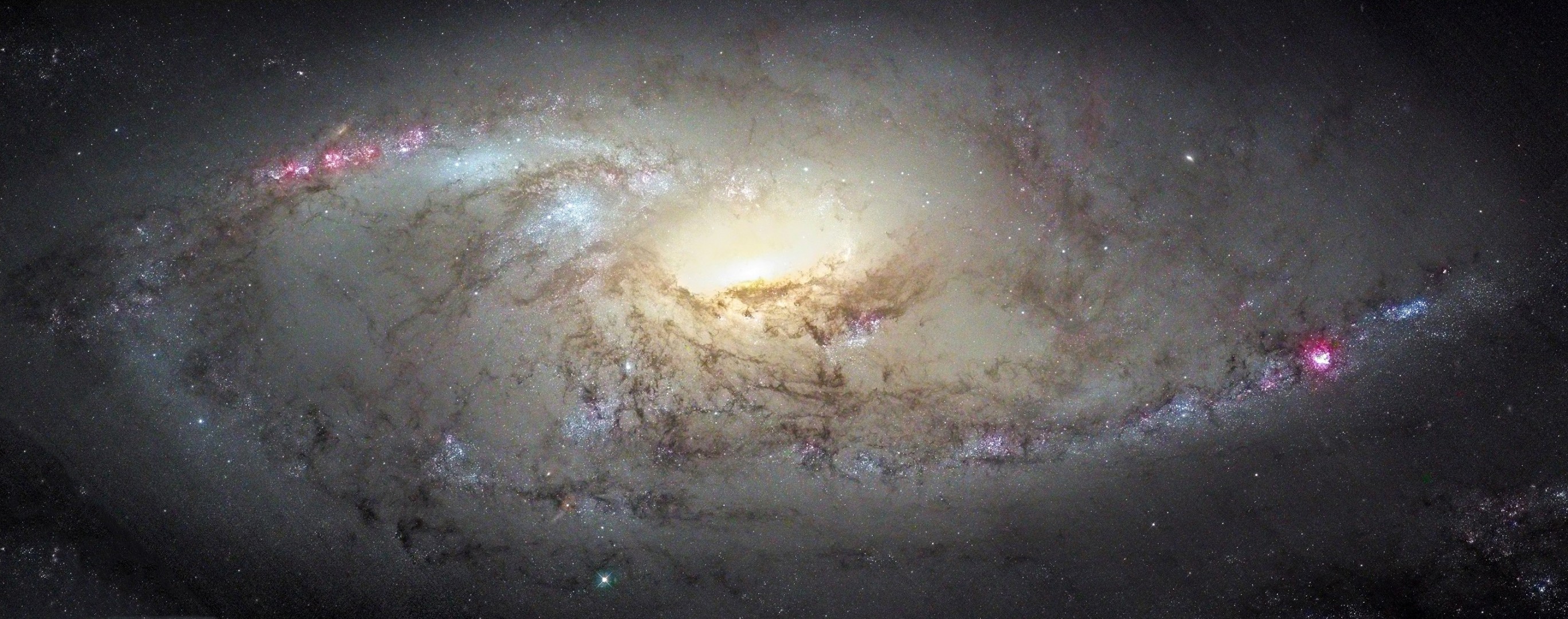 galaxia constelación perros sabuesos osa mayor