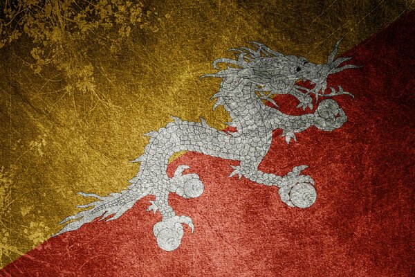 Chinesischer Kung-Fu-Drache