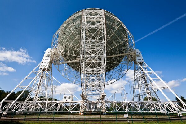 Radiotelescopio fantástico accesorio antena grande