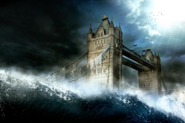 Mysterious London fantasy on the desktop