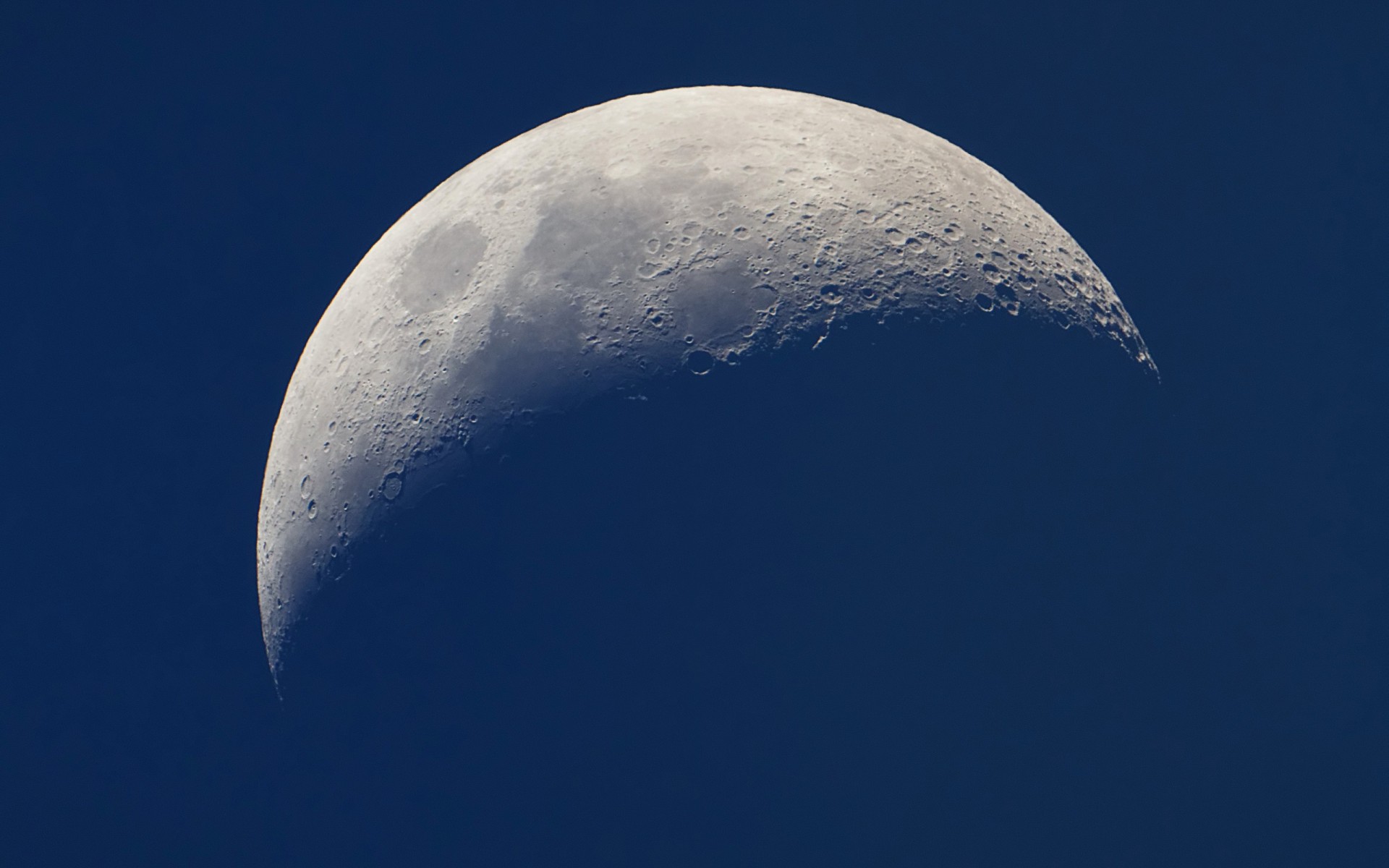 land light moon space dark background