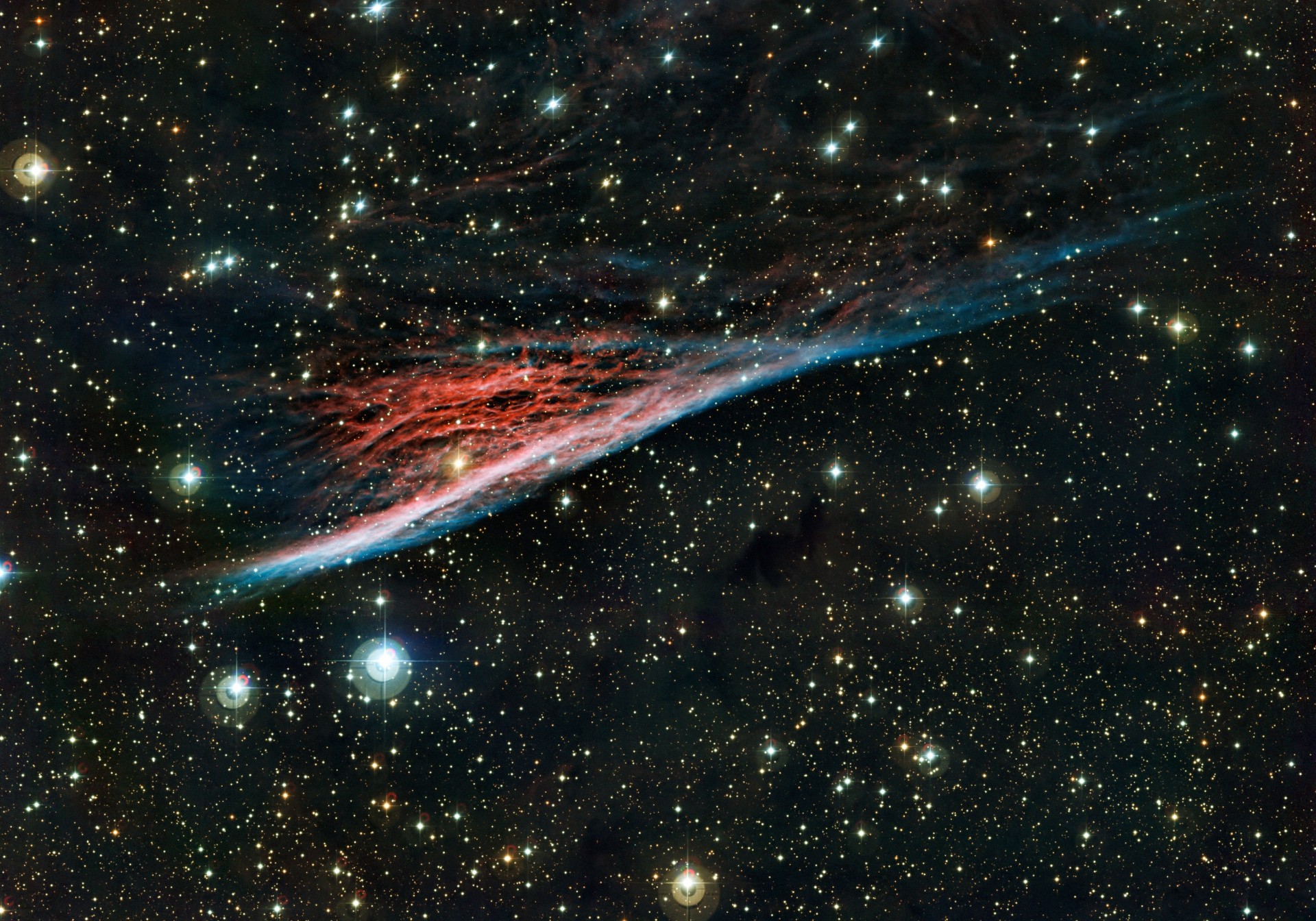 gas constelación de velas lápiz nebulosa