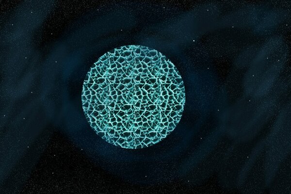 Explosion d une étoile dans l espace lointain