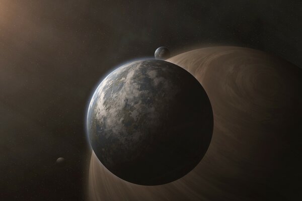 Imagen de los planetas Cosmos