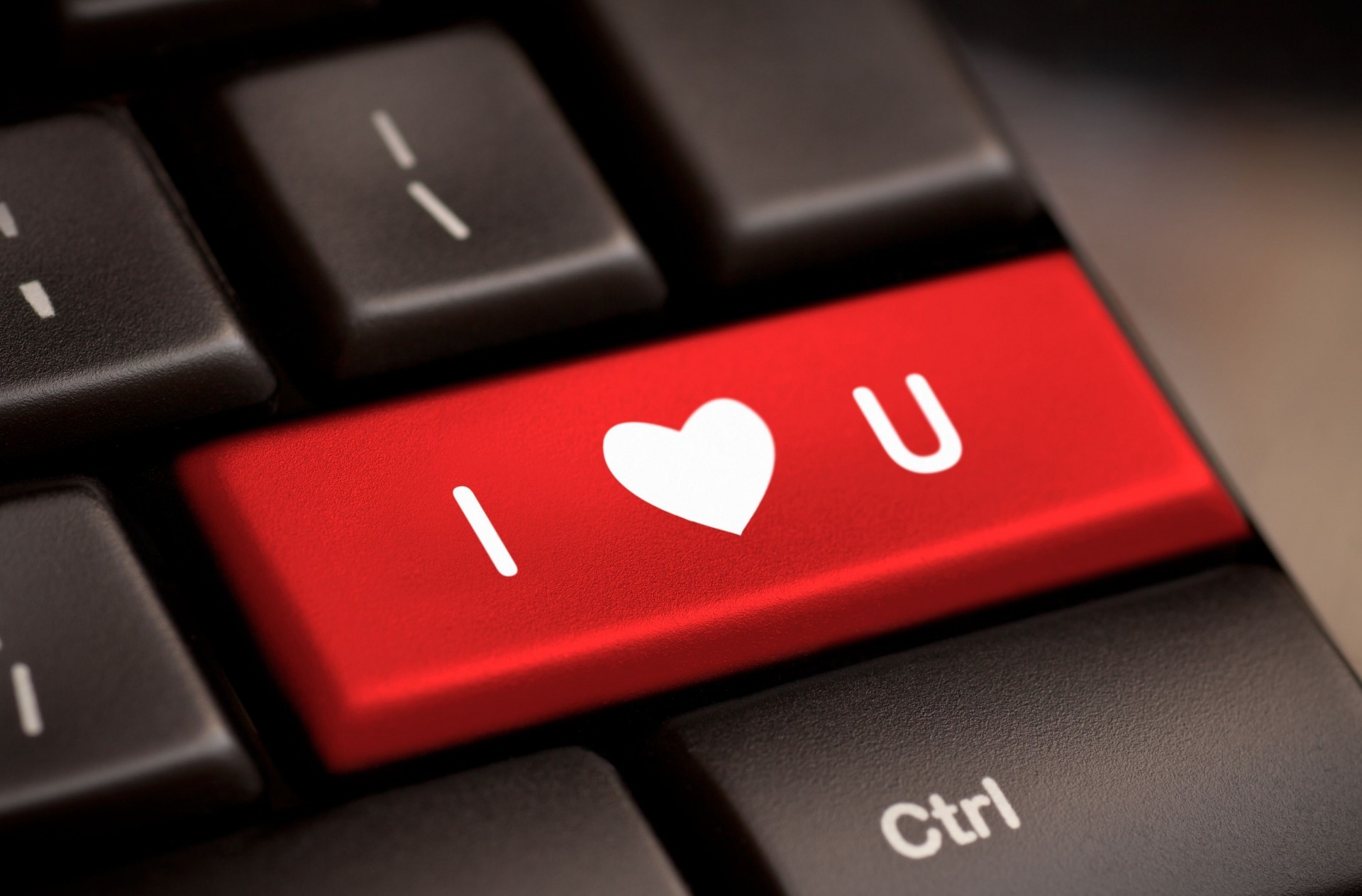 i love you widescreen full screen mood heart background love wallpaper keyboard computer red