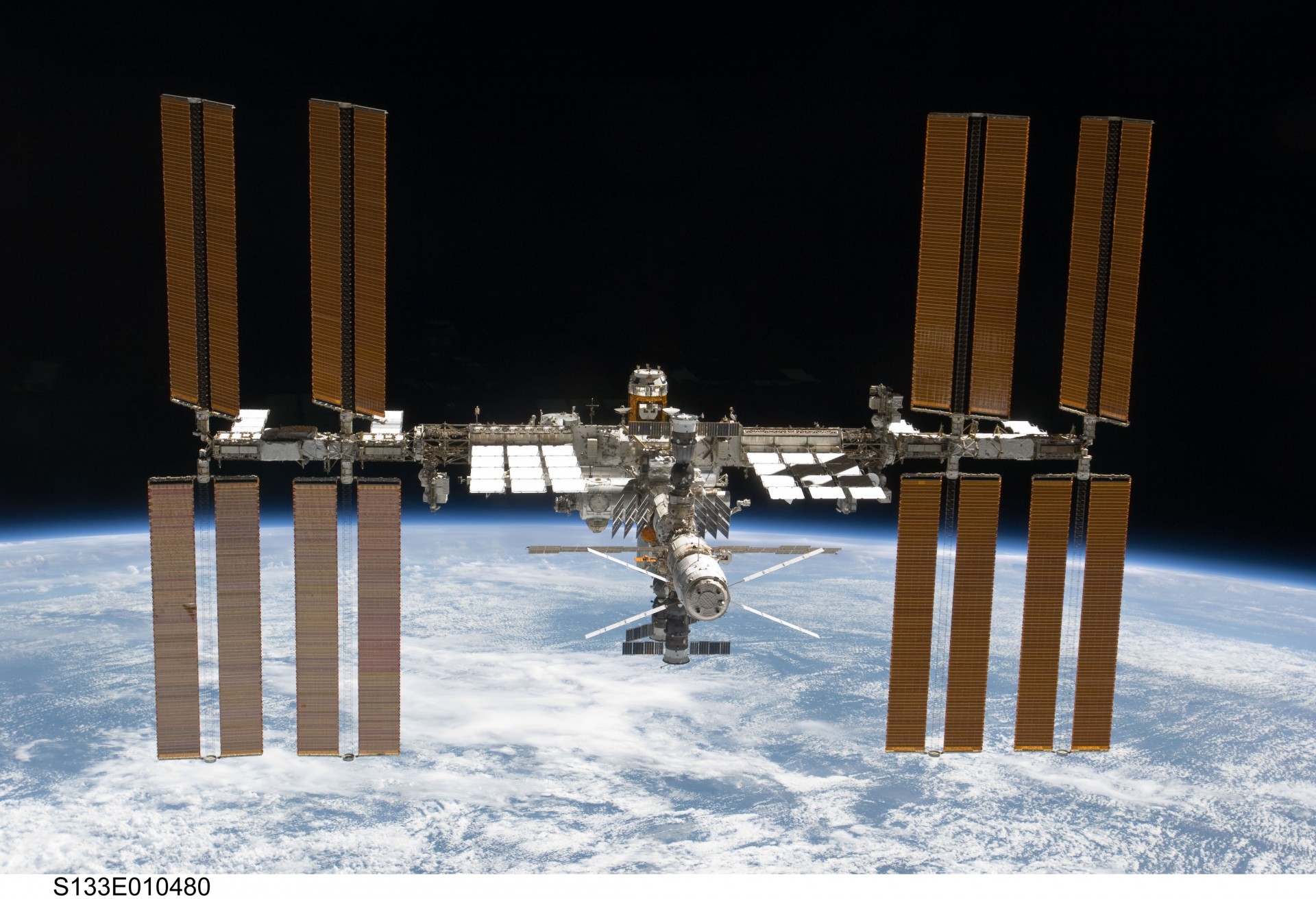 iss terre espace