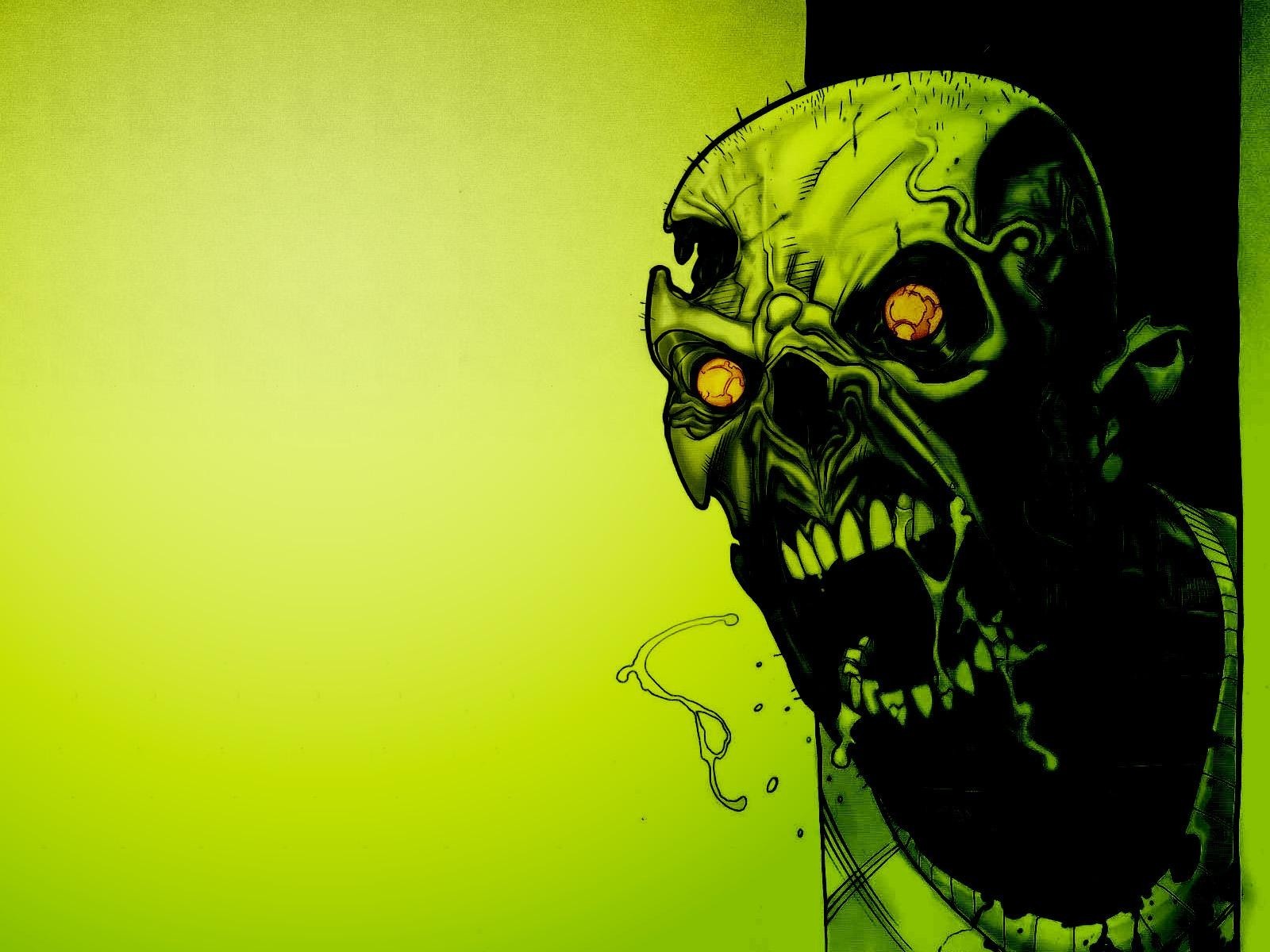 kull zombie green horror toxic