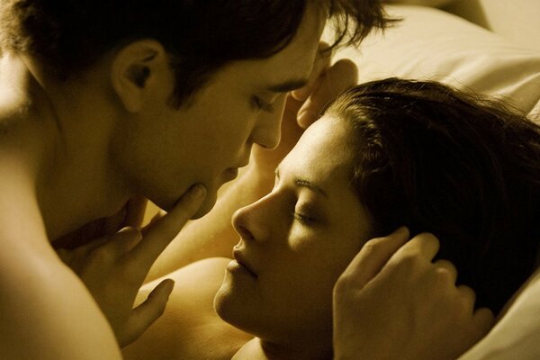 Coppia innamorata Edward e bella