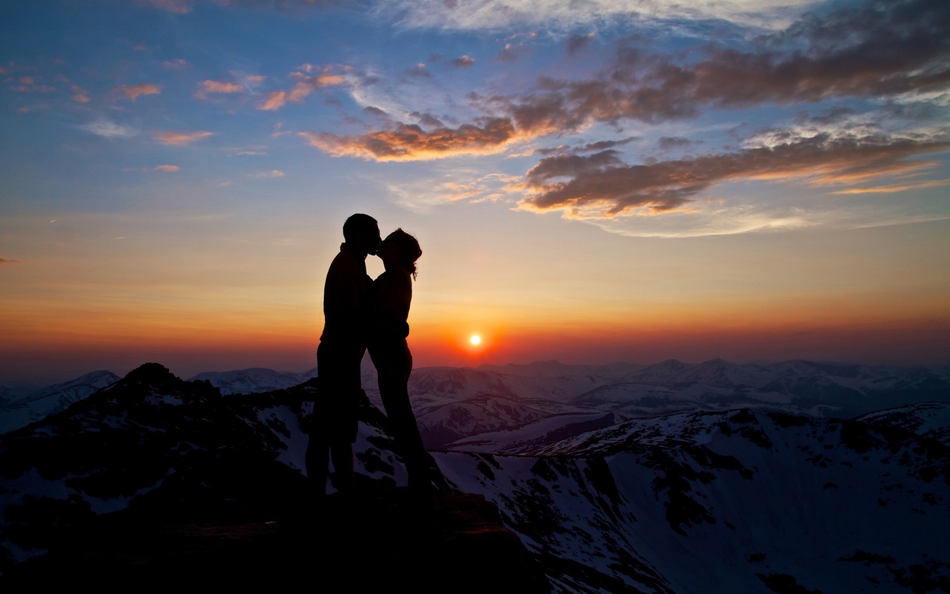 berge zat liebe küssen