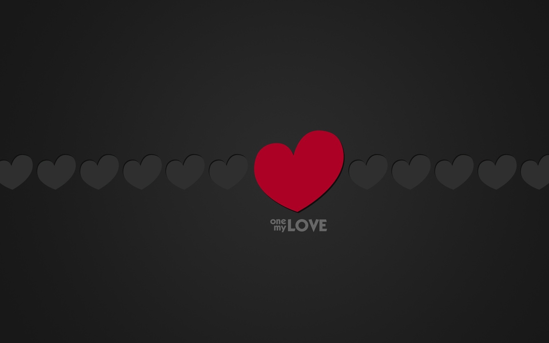 love 14 february inscription heart black background valentine s day