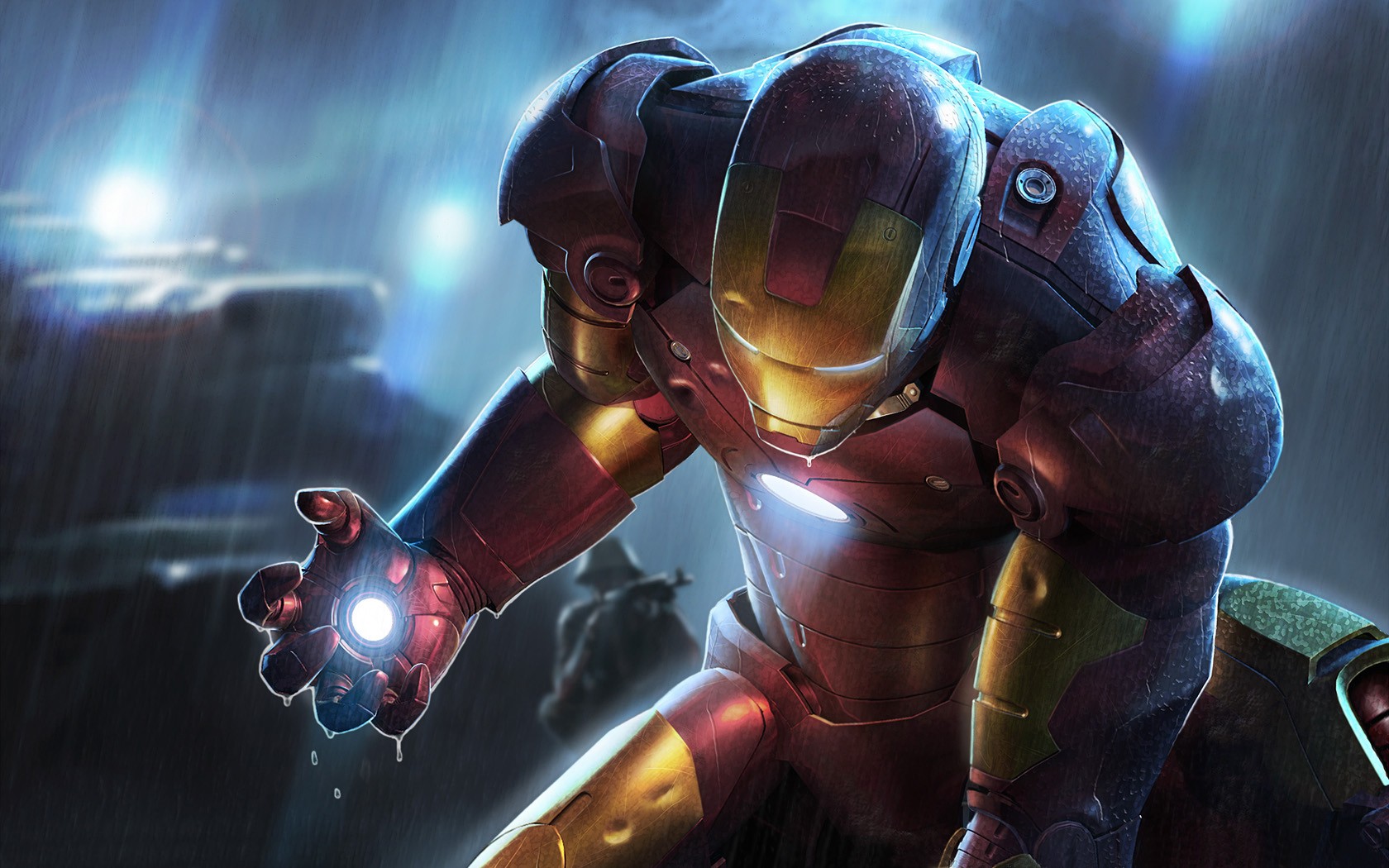 iron man rot