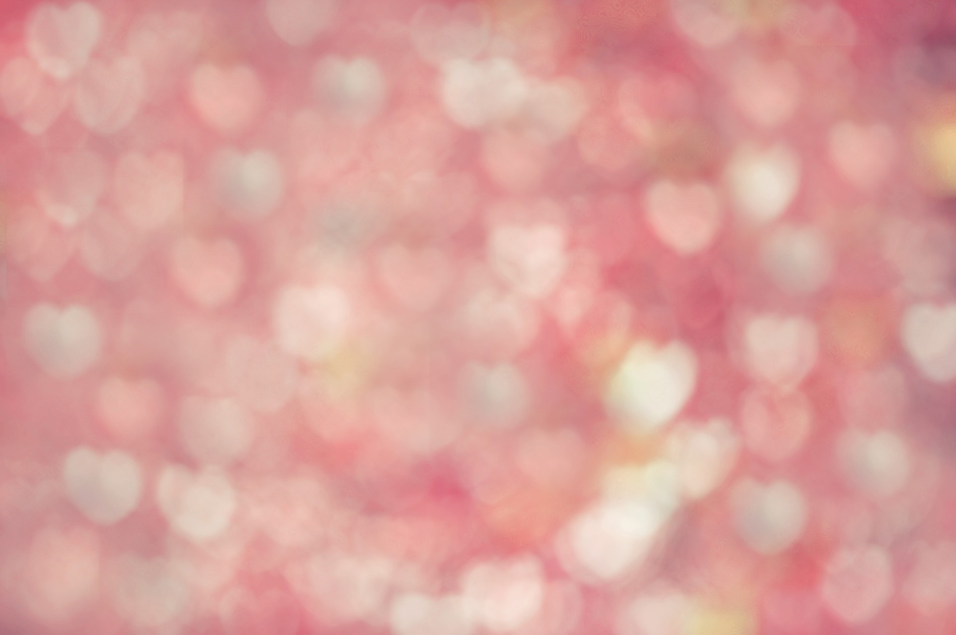 romantic bokeh