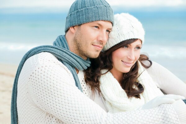 Les amoureux se réchauffent, l amour se réchauffe