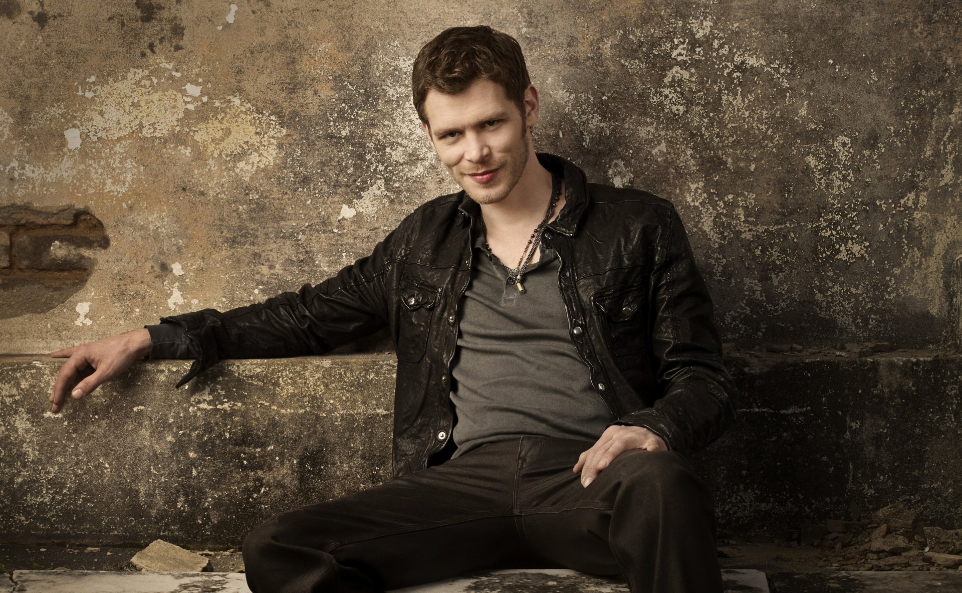 serie antiguo joseph morgan hombre klaus primogénito actor