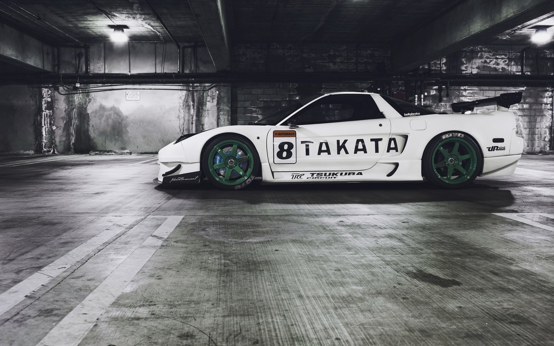 honda nsx honda tuning papel pintado coche