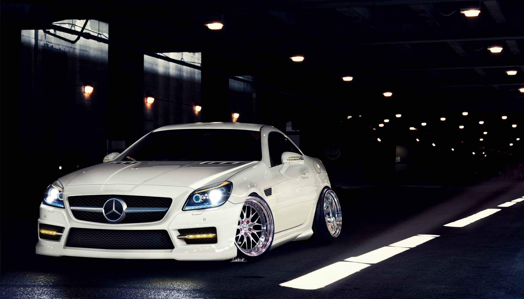 mercedes tuning mercedes slk coupe