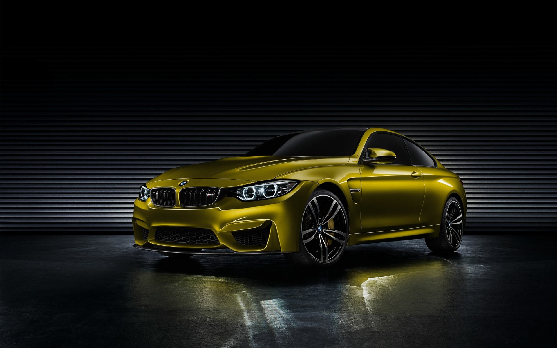 bmw m4 coupé konzept bmw golden