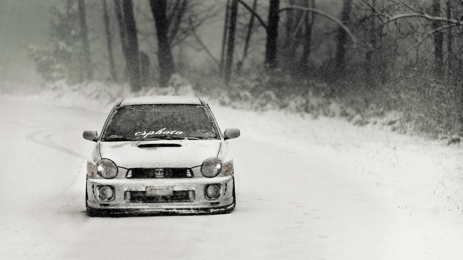 ubaru impreza subaru tuning nevadas invierno