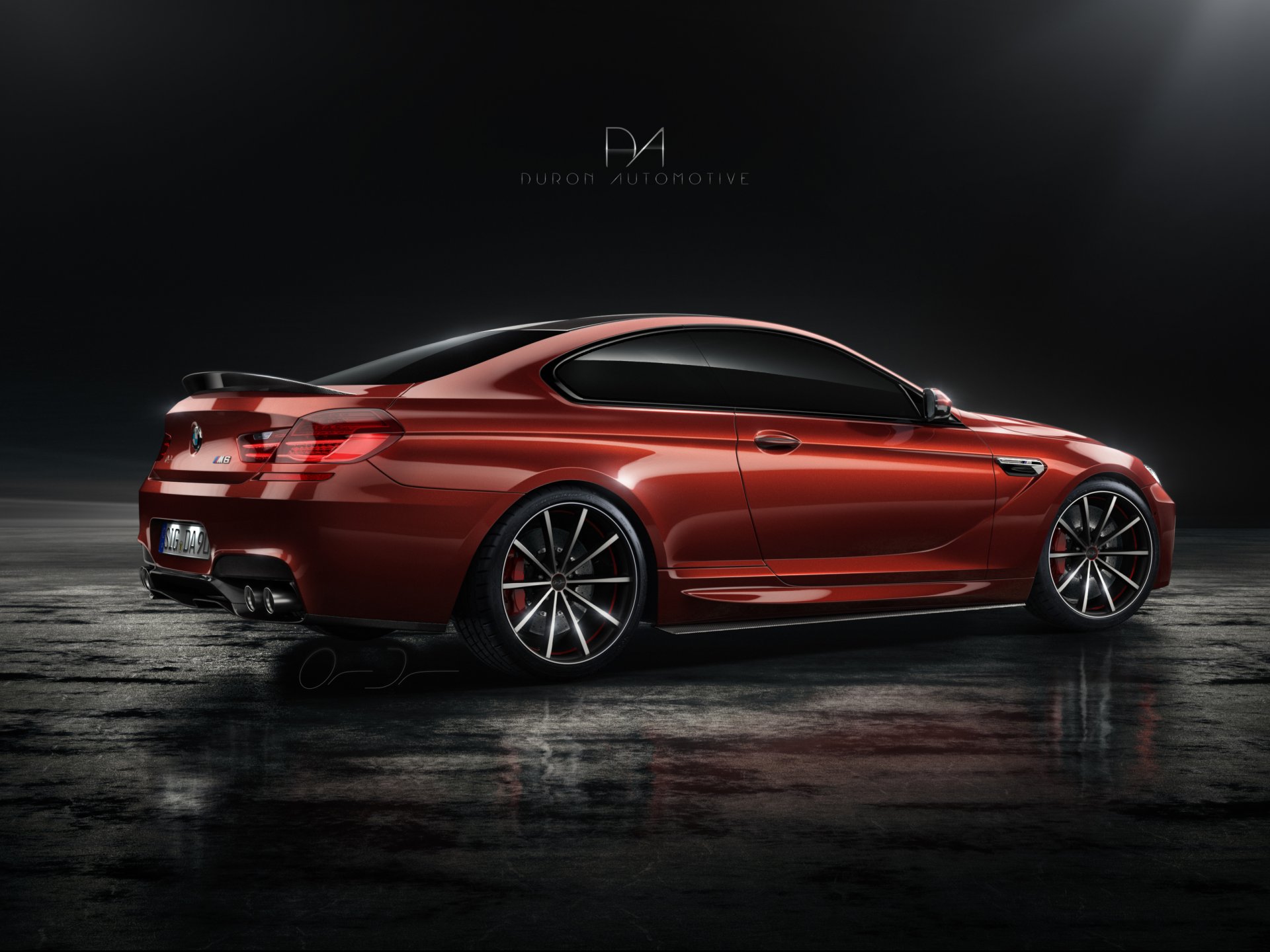 bmw m6 tuning bmw coupé auto duron automobile rouge