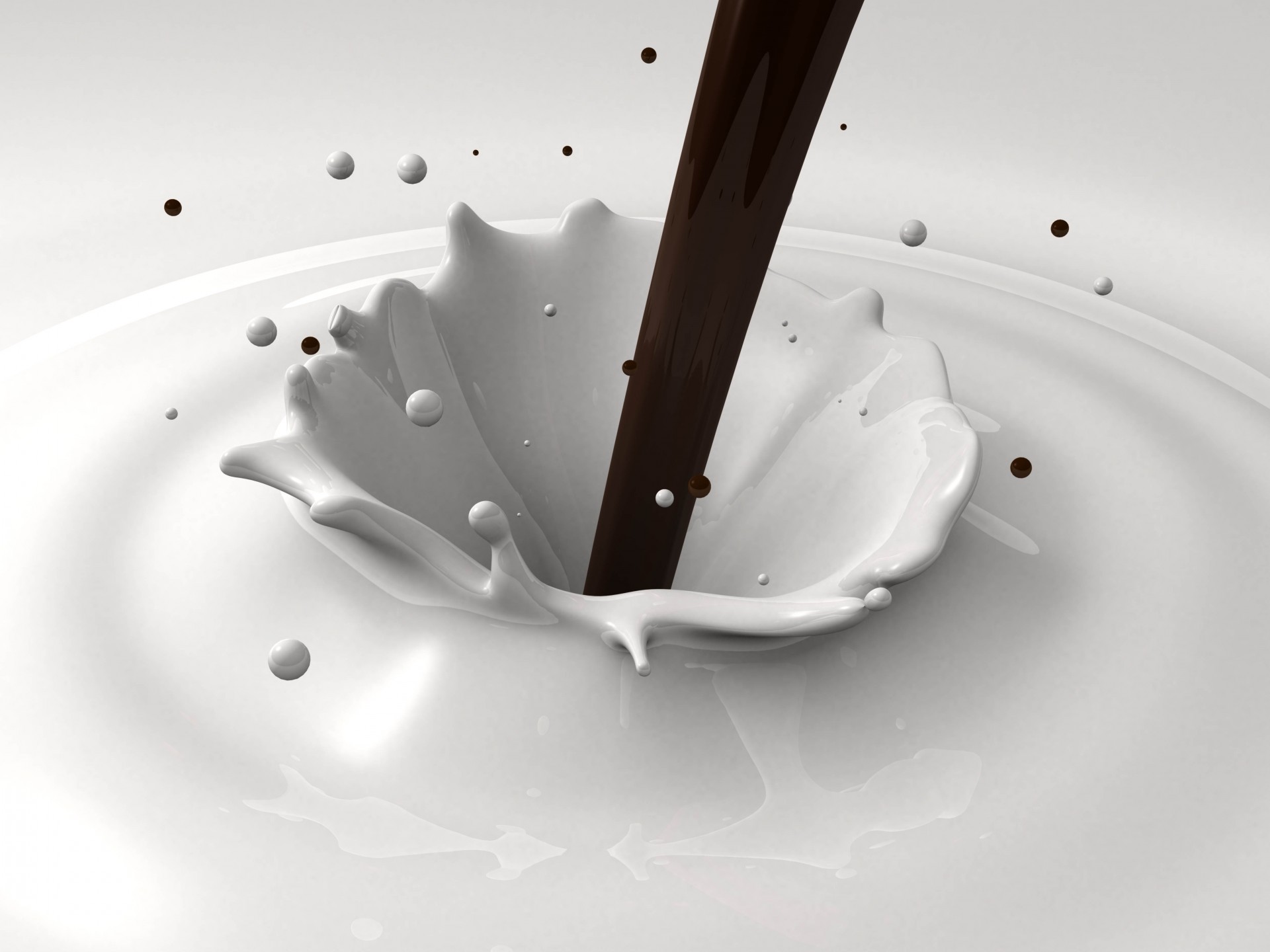 cioccolato latte getti bomboletta spray miscelazione