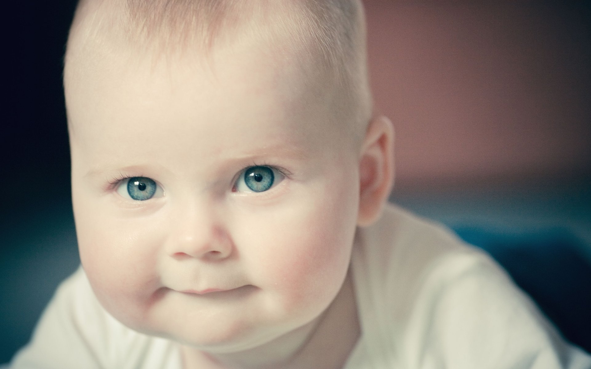 baby cheeks cute child man baby blue-eyed