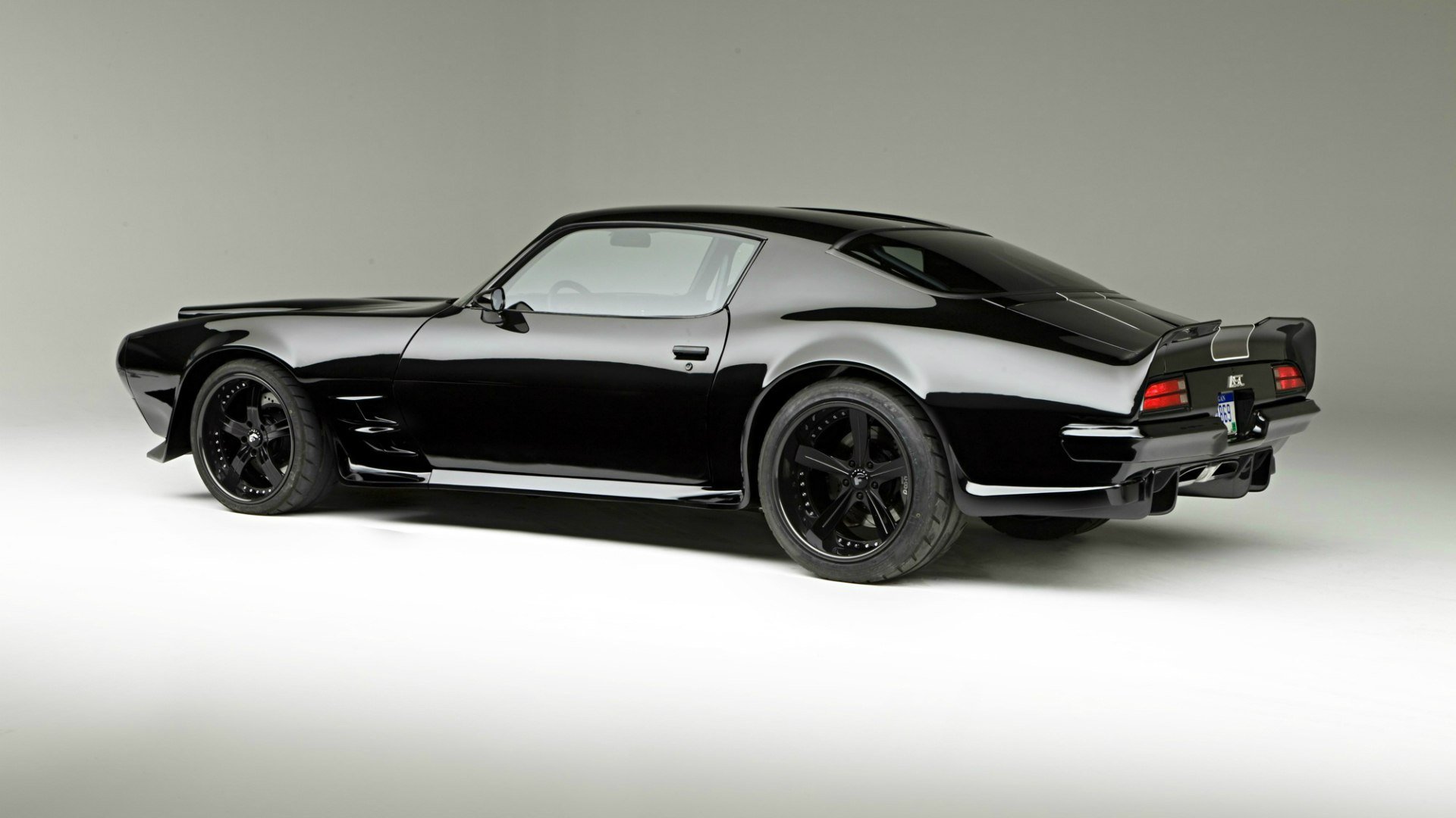 pontiac firebird muscle car