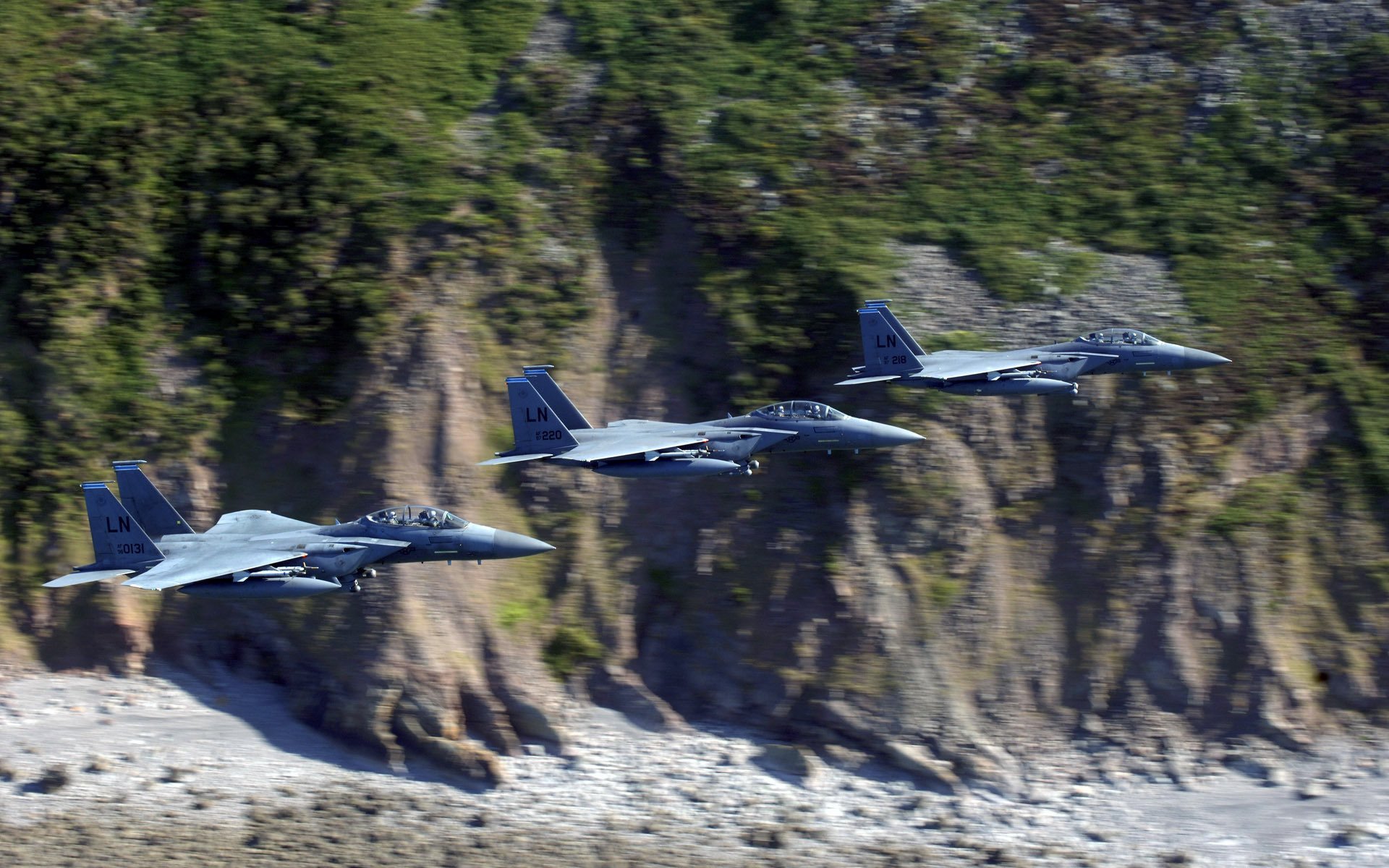 glied flug f-15 gliedmaßen felsen