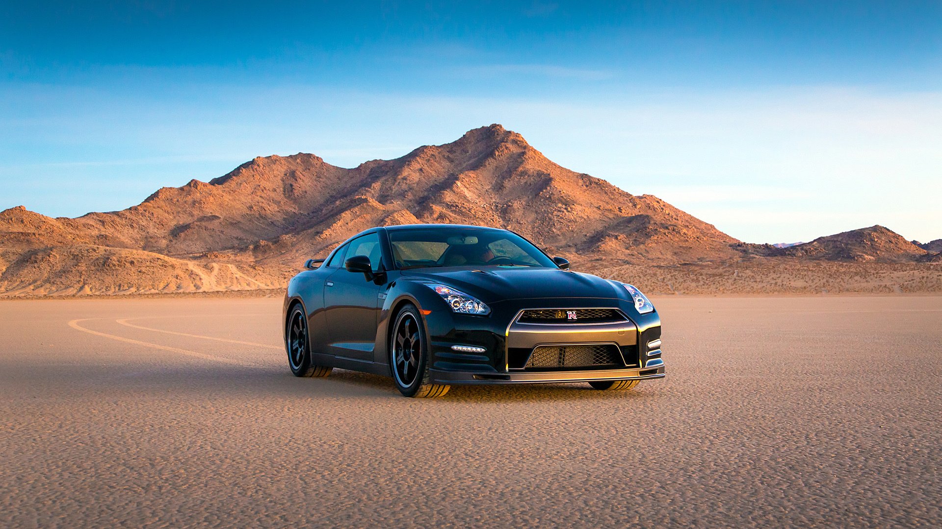 nissan gt-r 2014 edición de pista egoísta nissan gt-r negro coche desierto