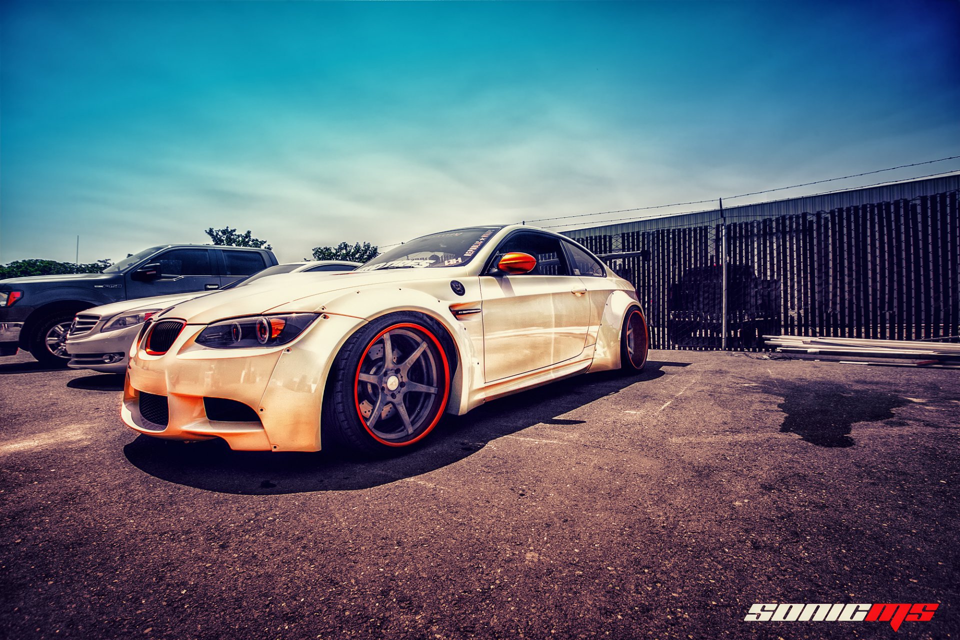 bmw e92 m3 mfest wolność spacer wydajność lb bmw hdr