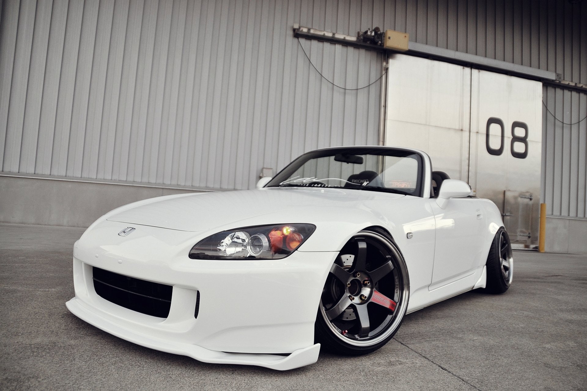 honda s2000 giappone s2k posizione bianco honda