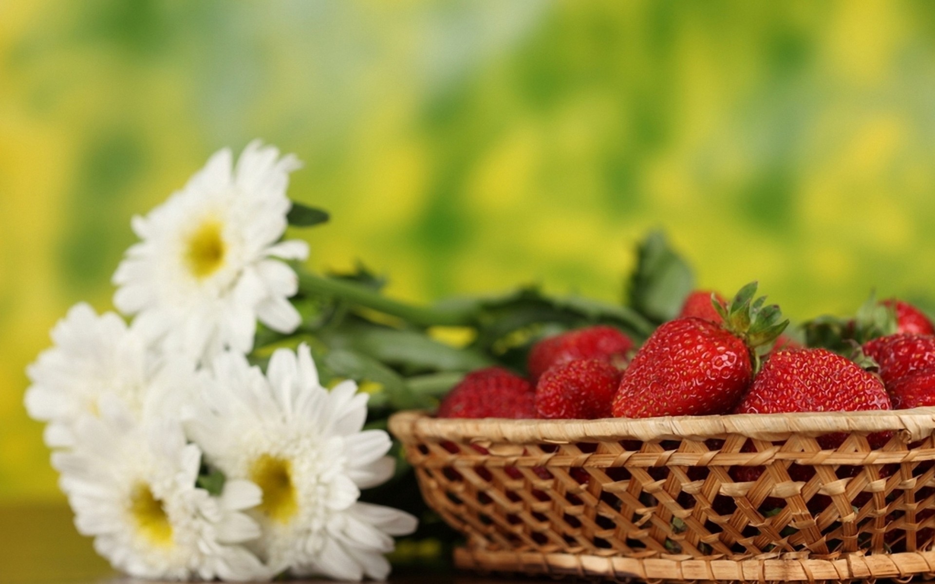 beeren erdbeeren einkaufen blumen