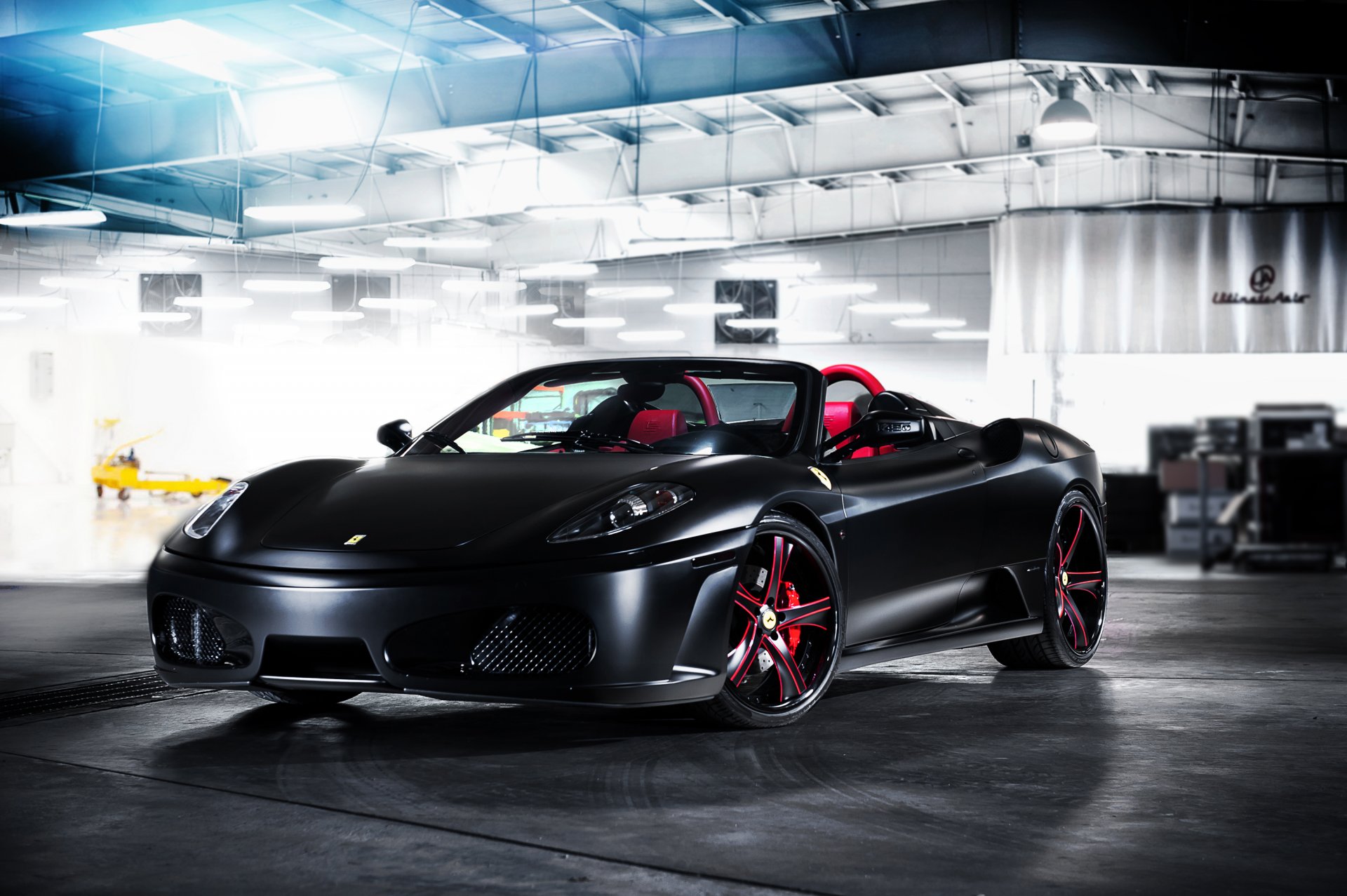 ferrari f430 spider supersportwagen garage tuning ferrari autotuning