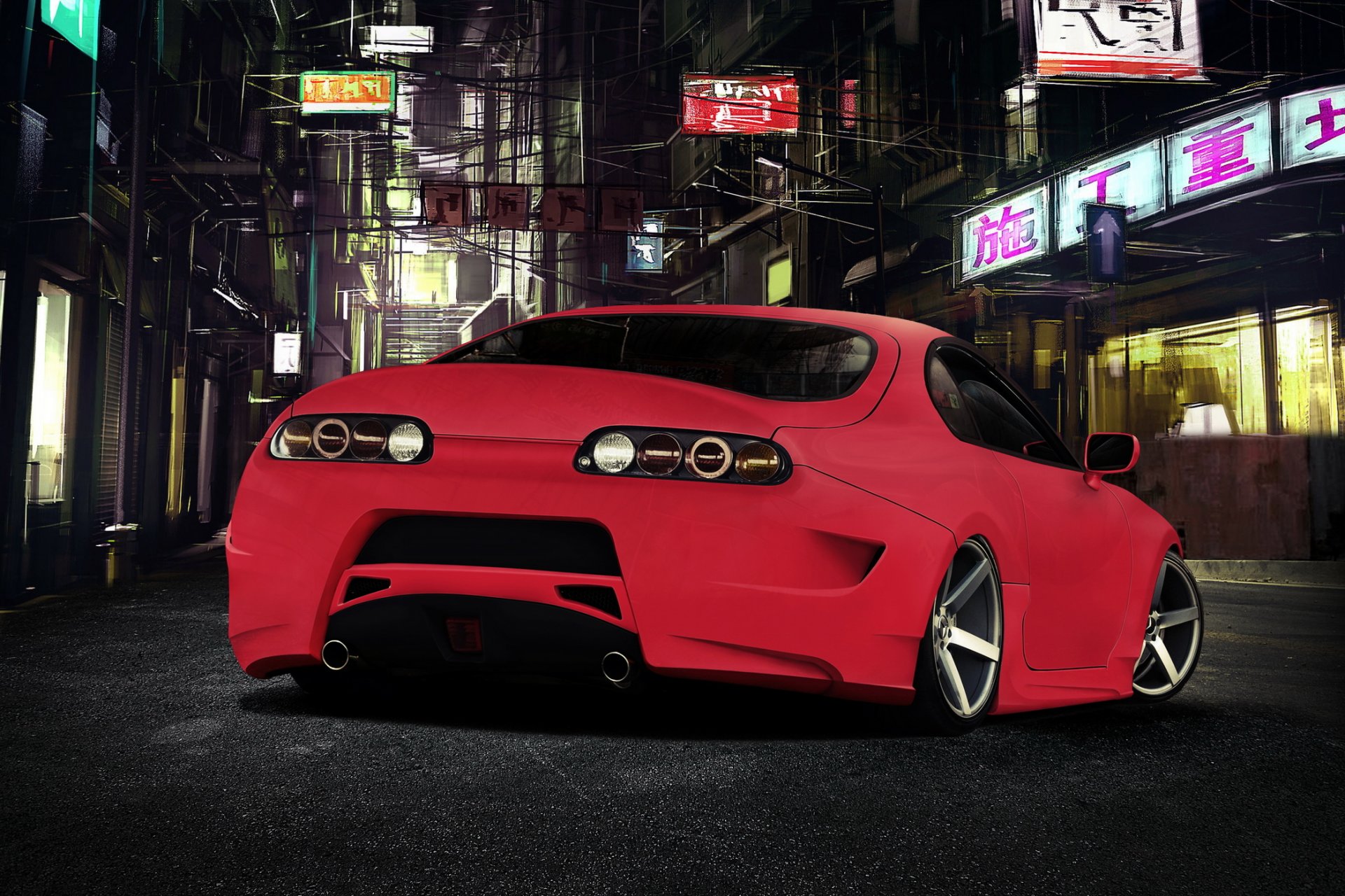 toyota supra toyota tuning rot