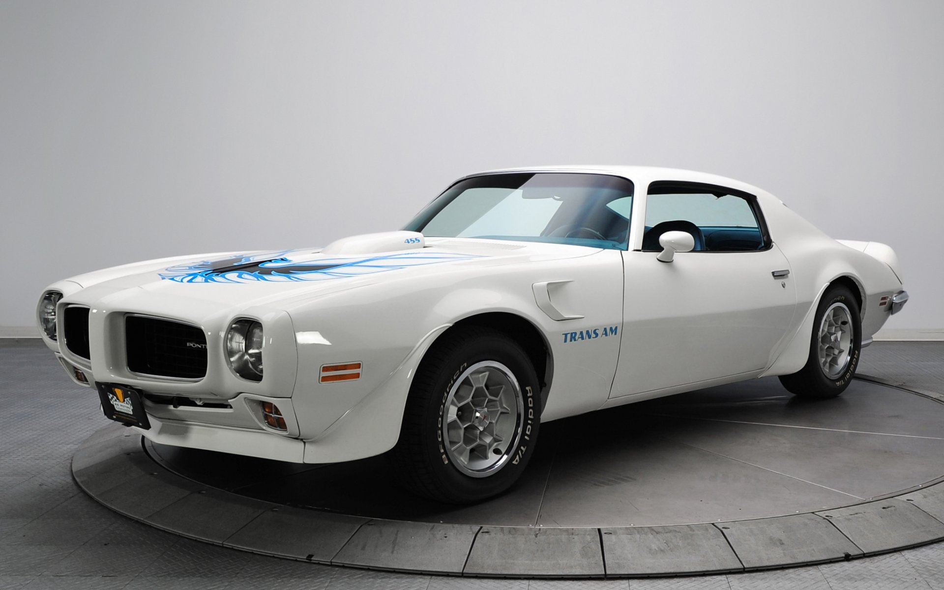 pontiac feuervogel trans am 1973 pontiac auto weiß