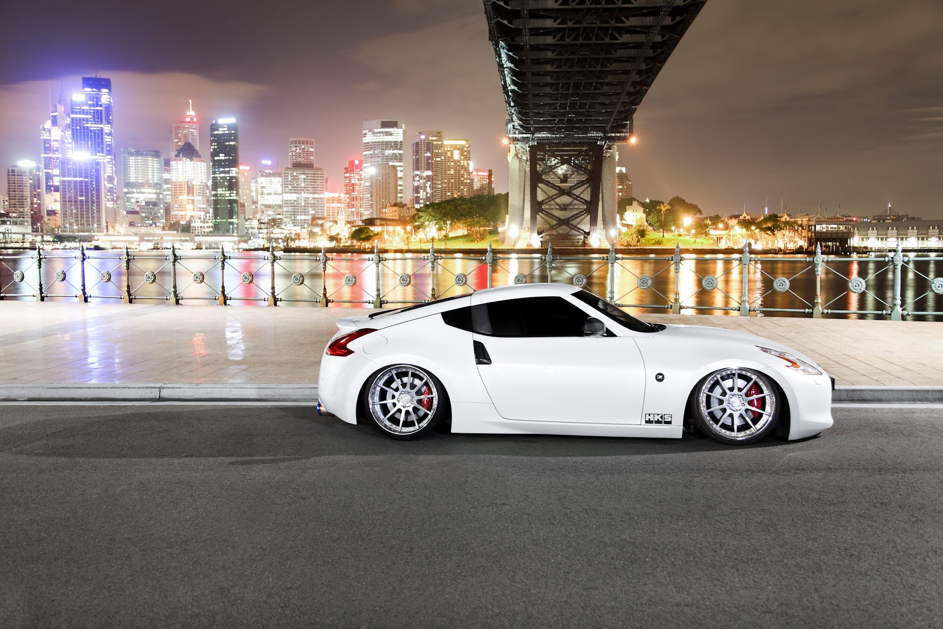 tance nissan 370z nissan tuning night town river