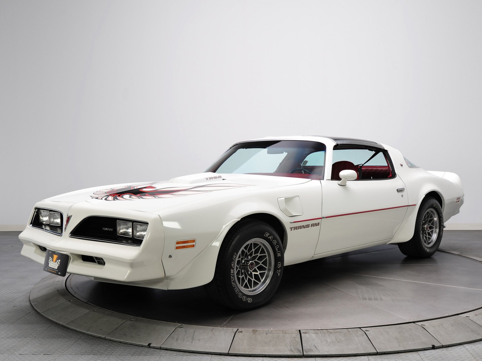 pontiac firebird trans am 1978 biały pontiac firebird retro