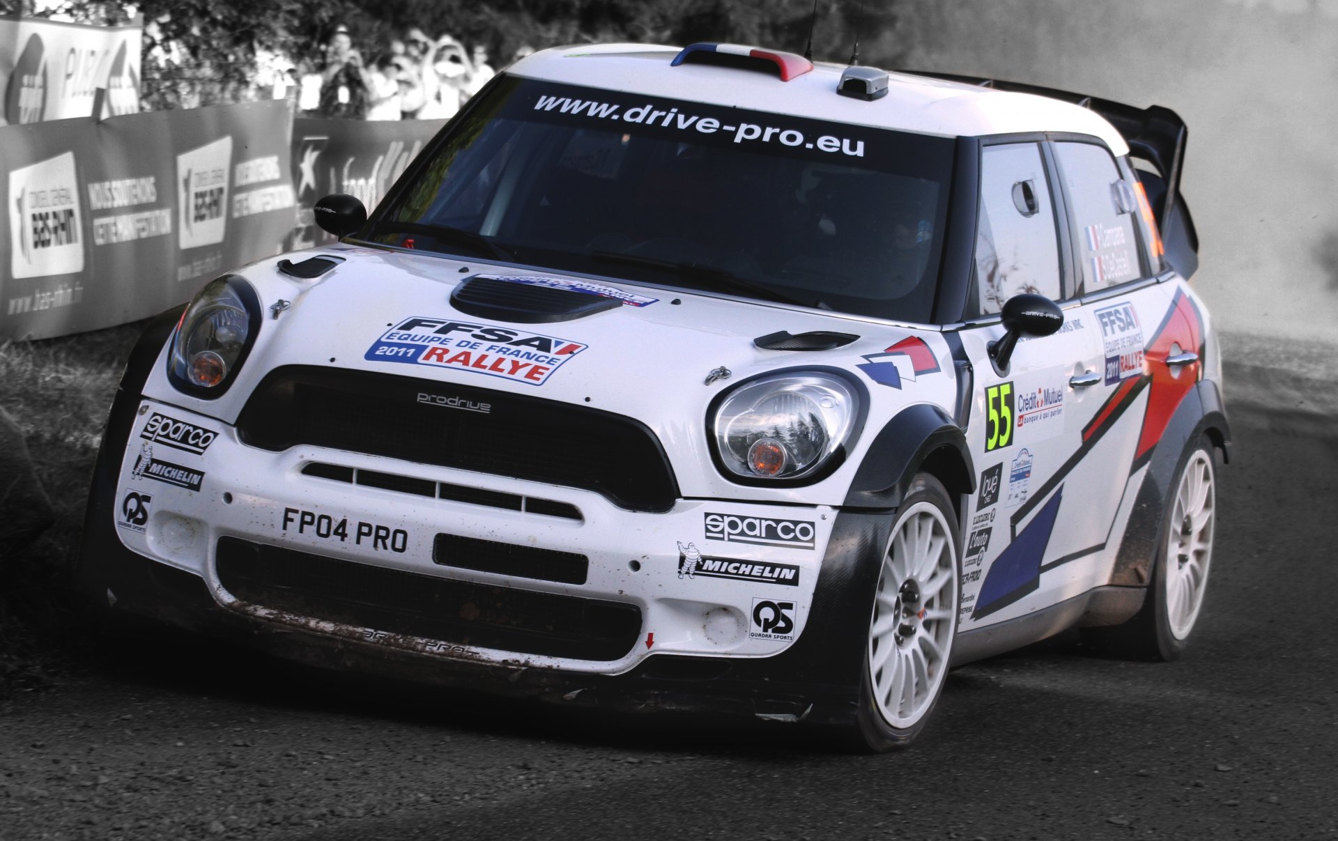 mini cooper mini mini cooper auto auto wrc rally race sport bianco anteriore cofano fari griglia