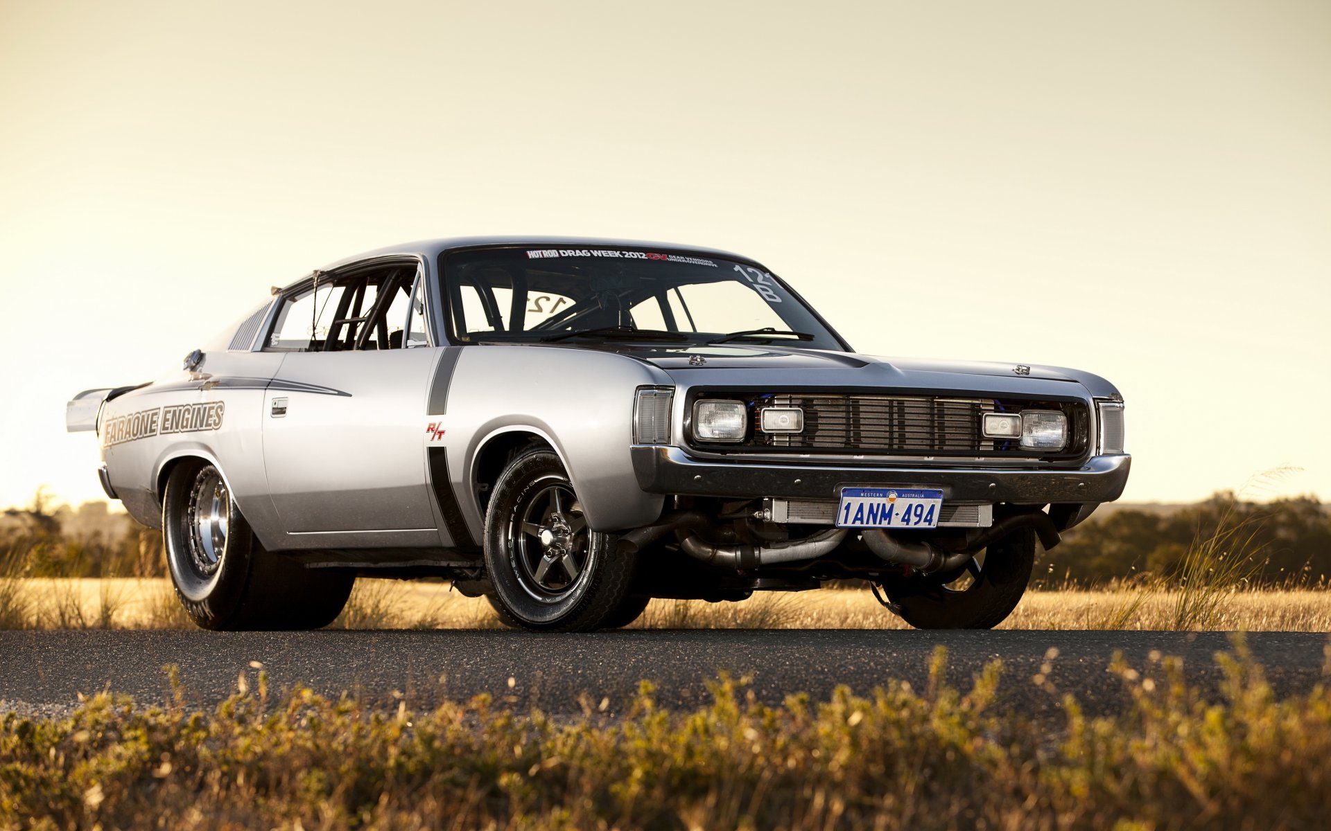 chrysler valiant charger rt chrysler muscle car drag car