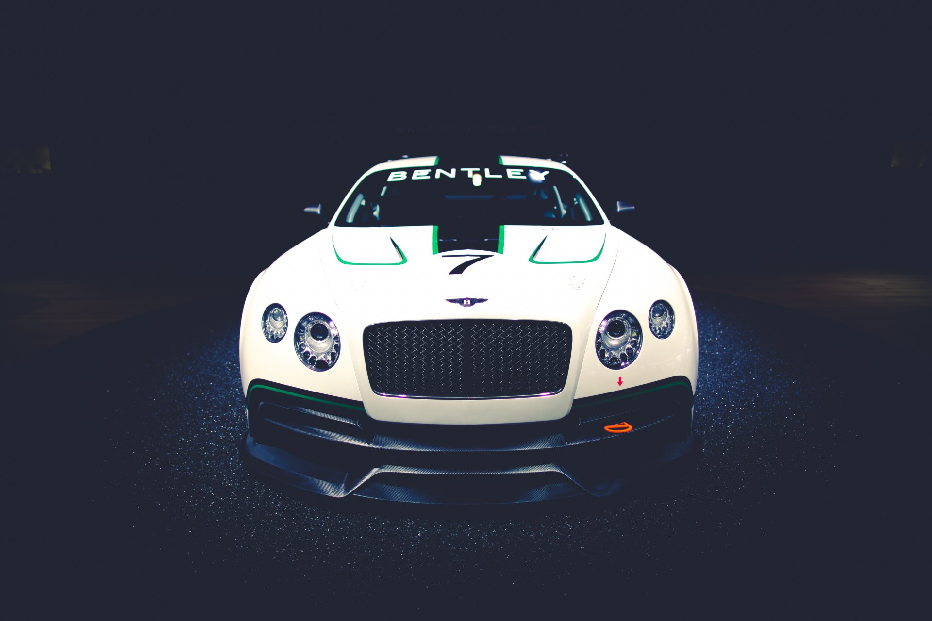 benthley continental gt3 concetto auto anteriore bentley continental