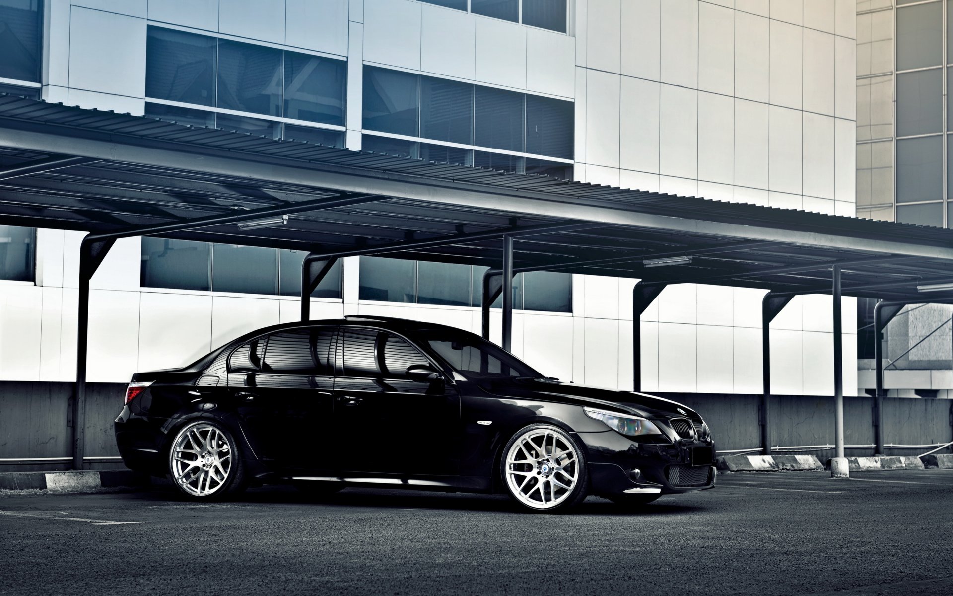 bmw 5 bmw tuning black