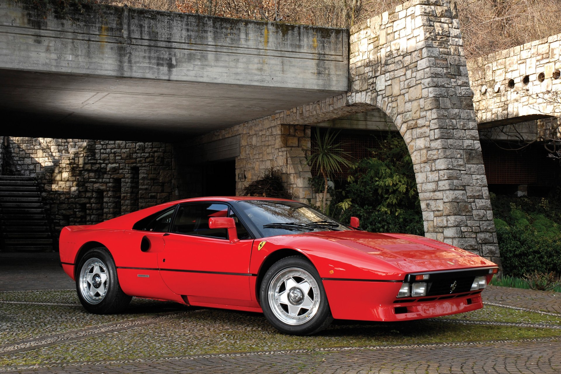 ferrari gto rosso