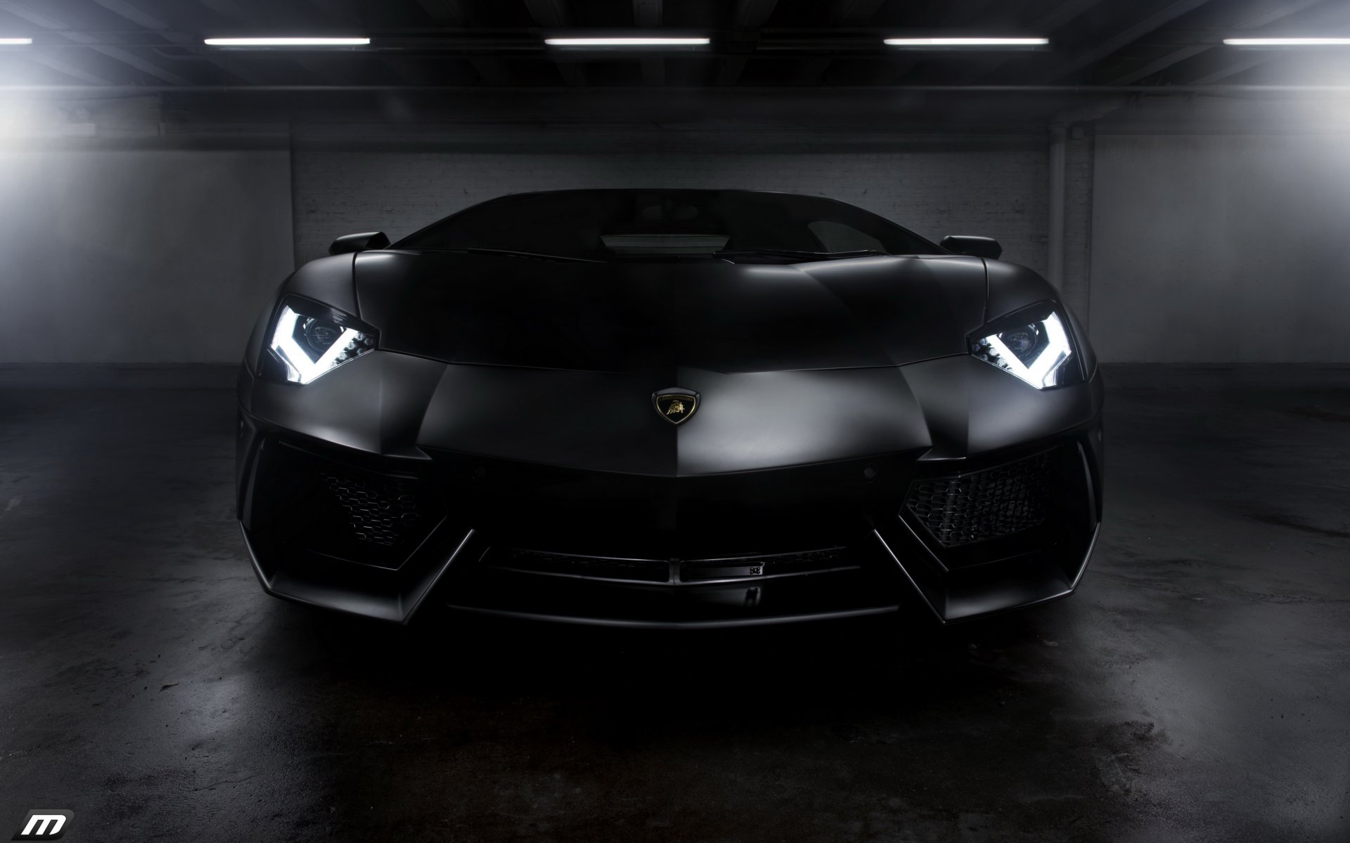 lamborghini aventador superdeportivo lamborghini frente