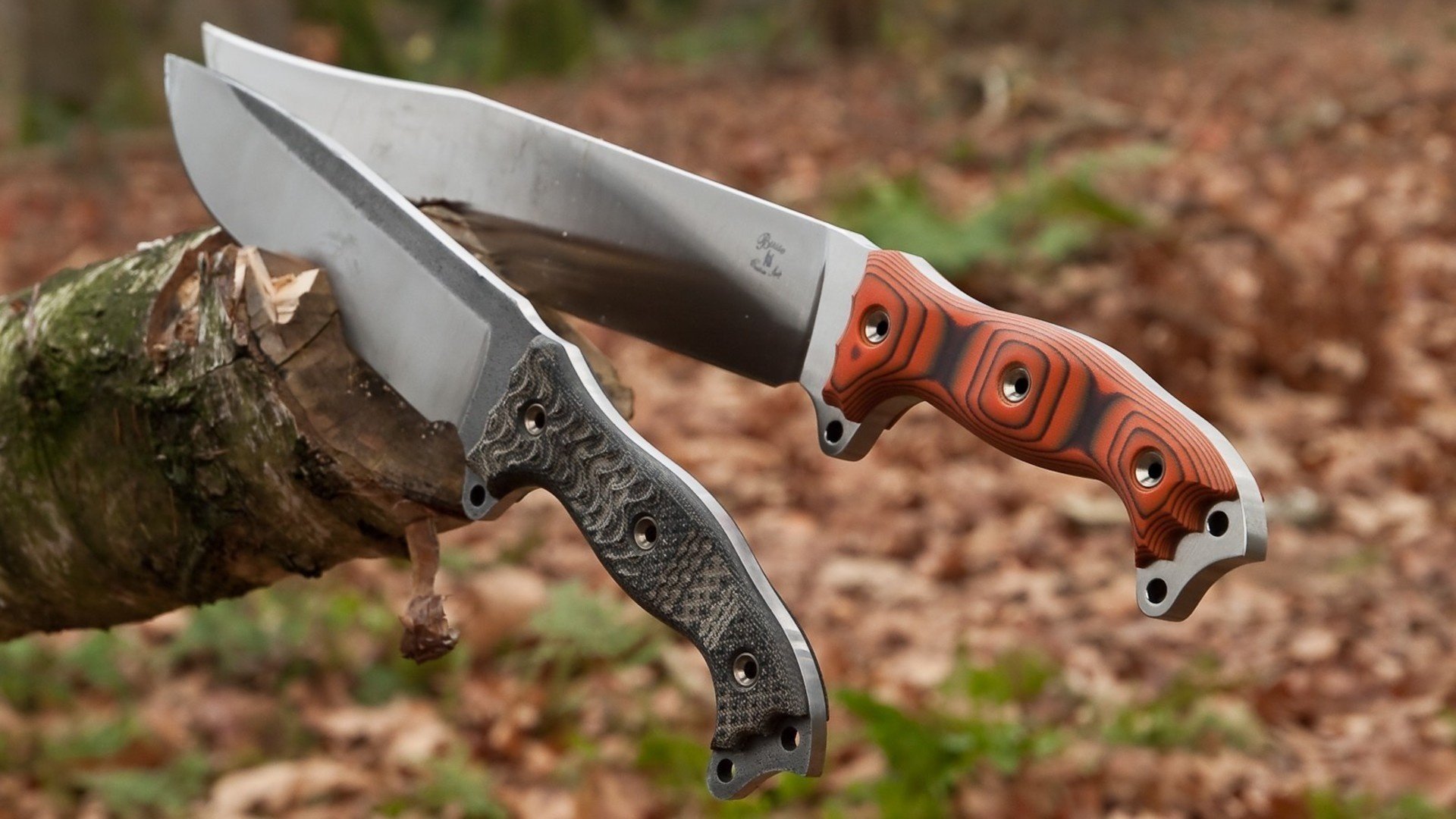 kalt metallmesser messer stahl klingen holz